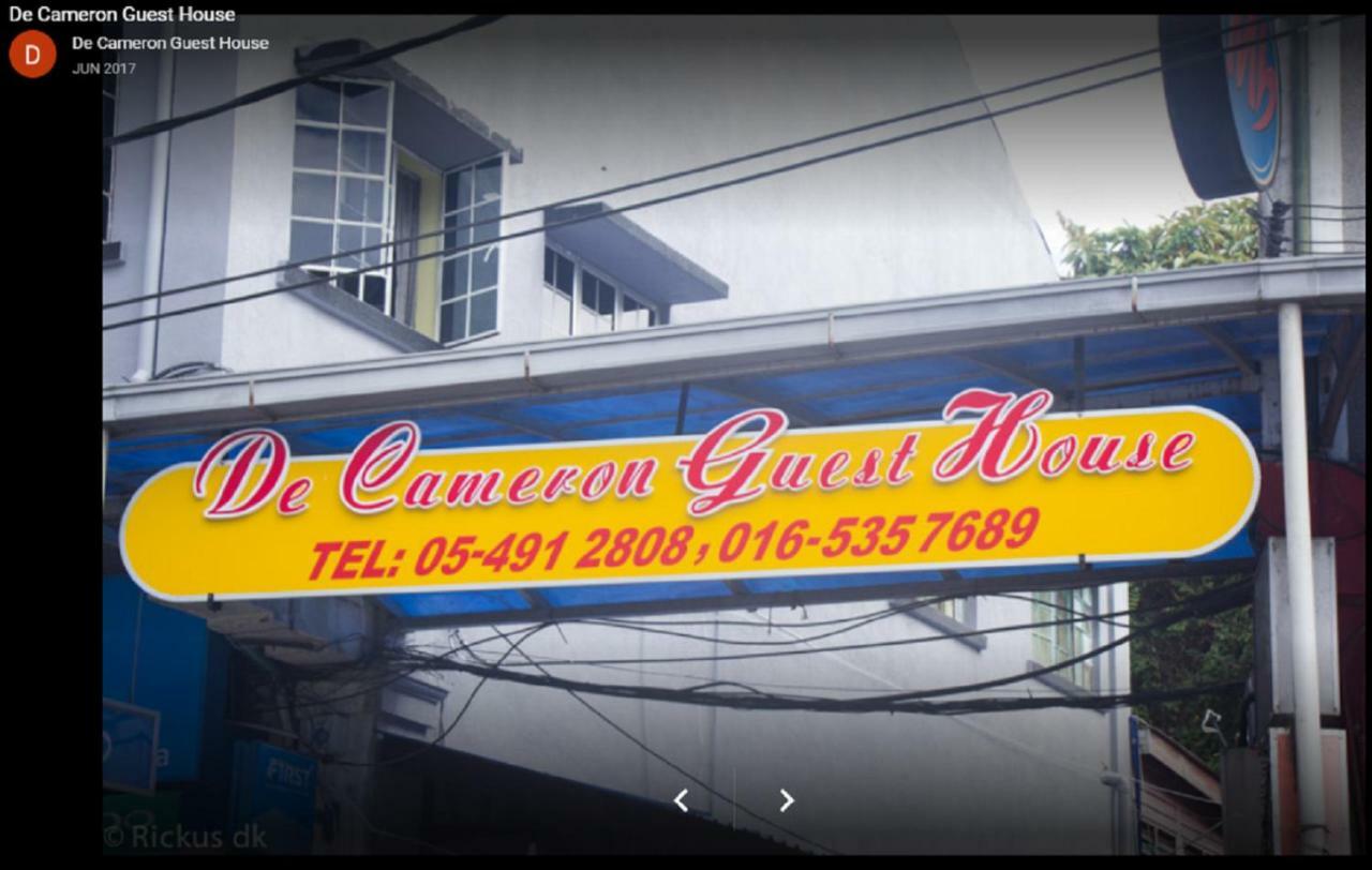 De Cameron Guesthouse Cameron Highlands Exteriér fotografie